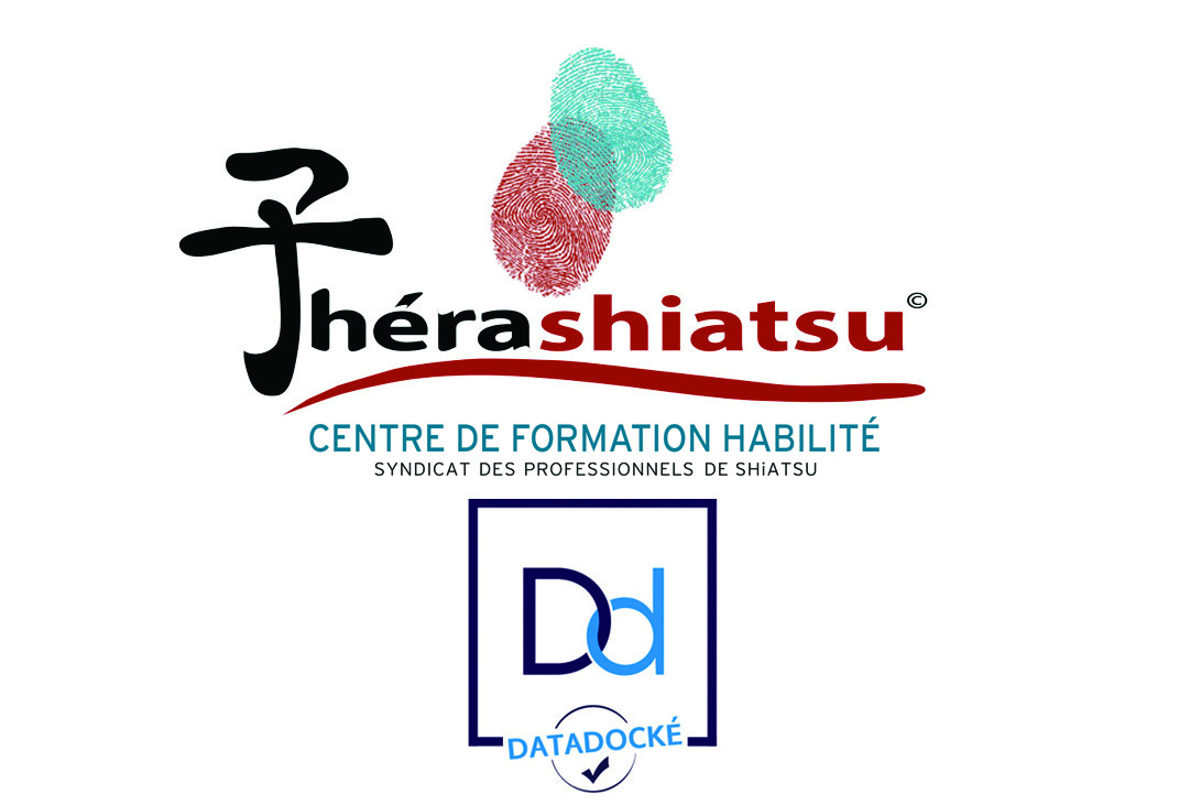 Logo école Thérashiatsu Datadock – Diplôme de Spécialiste en Shiatsu et Animatrice Do-In