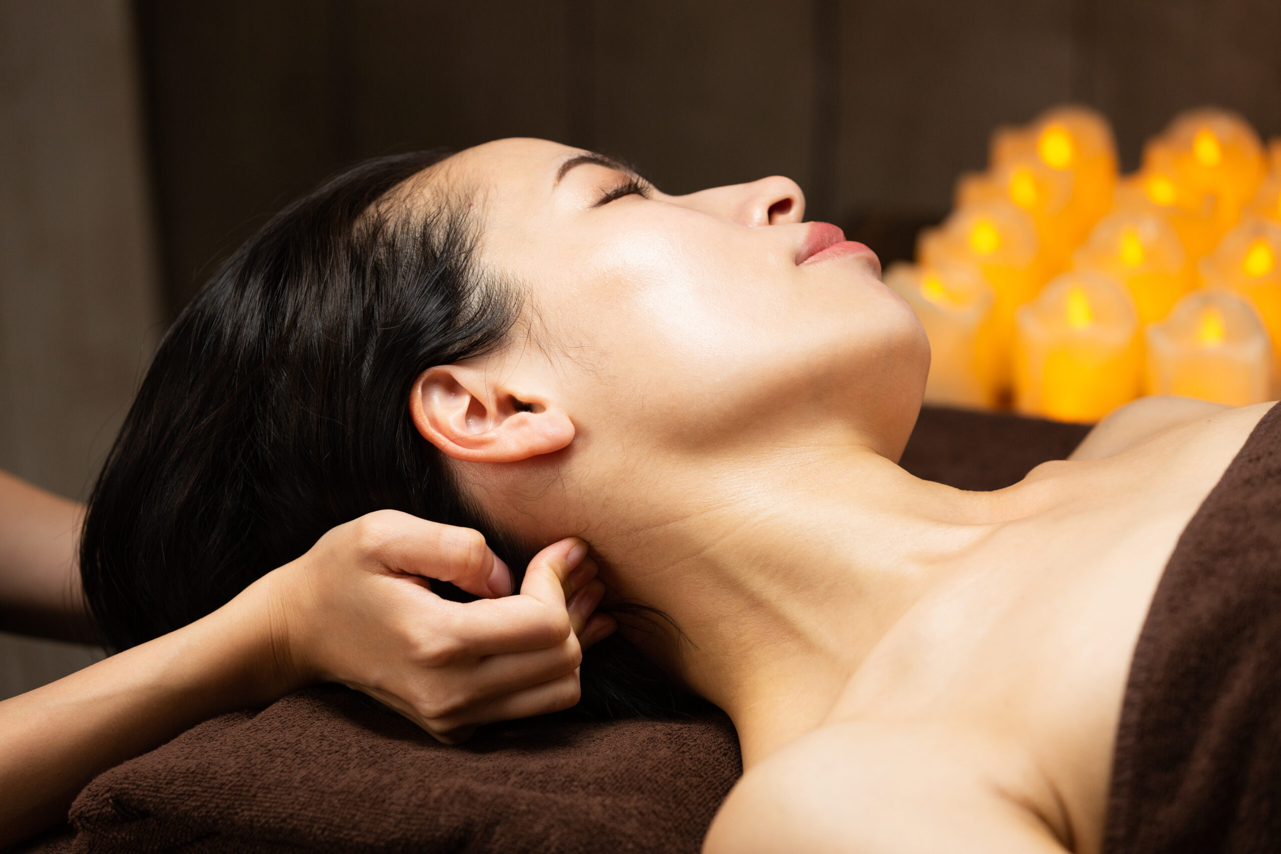 Soin du visage anti-âge Kobidô lifting naturel japonais pratiqué chez LM Harmonie à Marseille